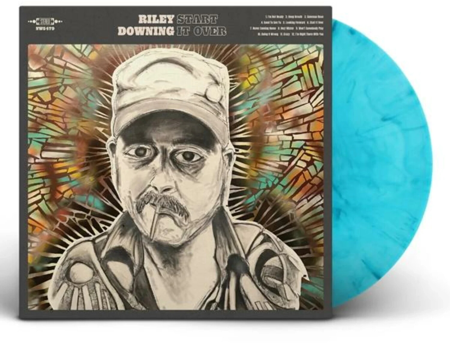 Riley Downing - Start It Over (Colored Vinyl) (Vinyl)