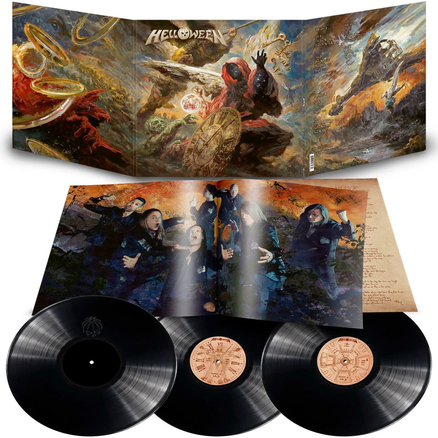 Helloween - Helloween (Black - Hologramm Edition) (Vinyl)