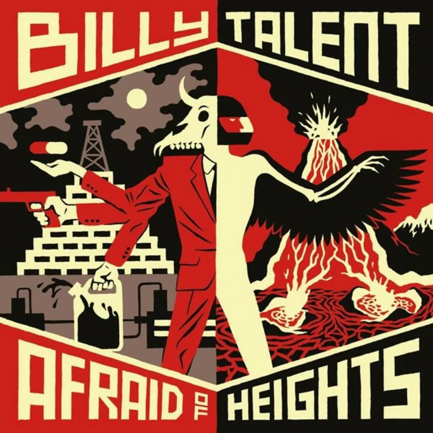Billy Talent - AFRAID OF HEIGHTS (Vinyl)