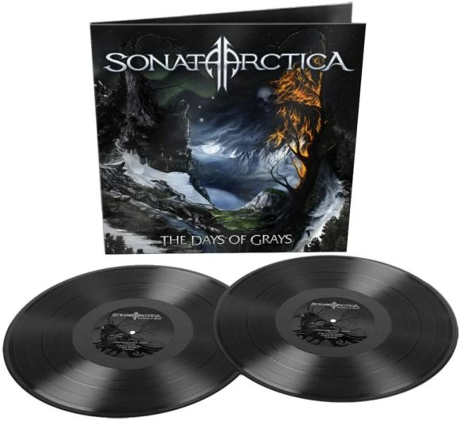Sonata Arctica - The Days Of Grays (2021 Reprint) (Vinyl)