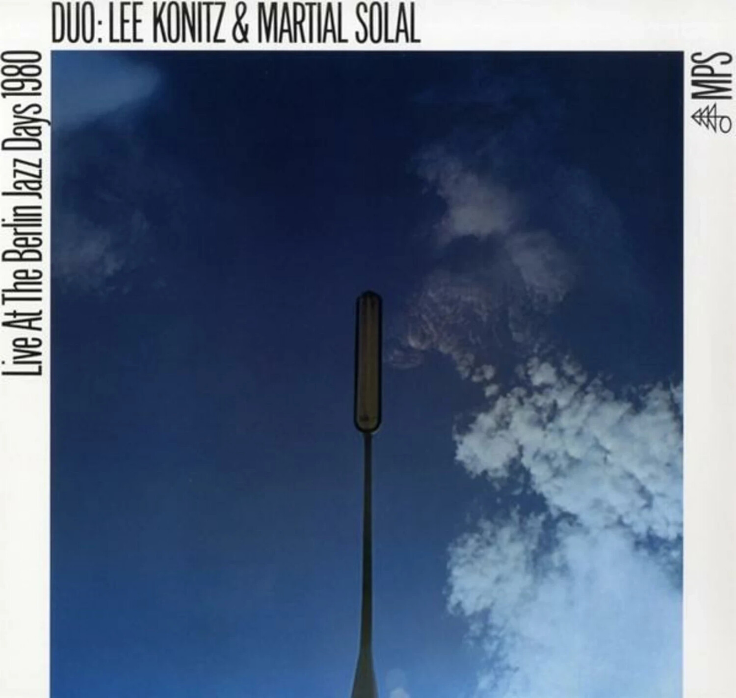Konitz & Solal - BERLIN JAZZ DAYS '80 (LP) (Vinyl)
