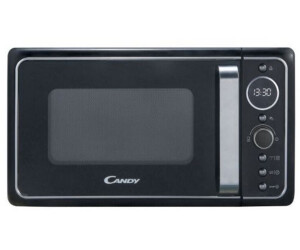 Express cooking 6 livelli di potenza timer colore: nero display digitale circolare forno a microonde con grill 20 l Candy 9 programmi 1200 W Divo G20CMB 