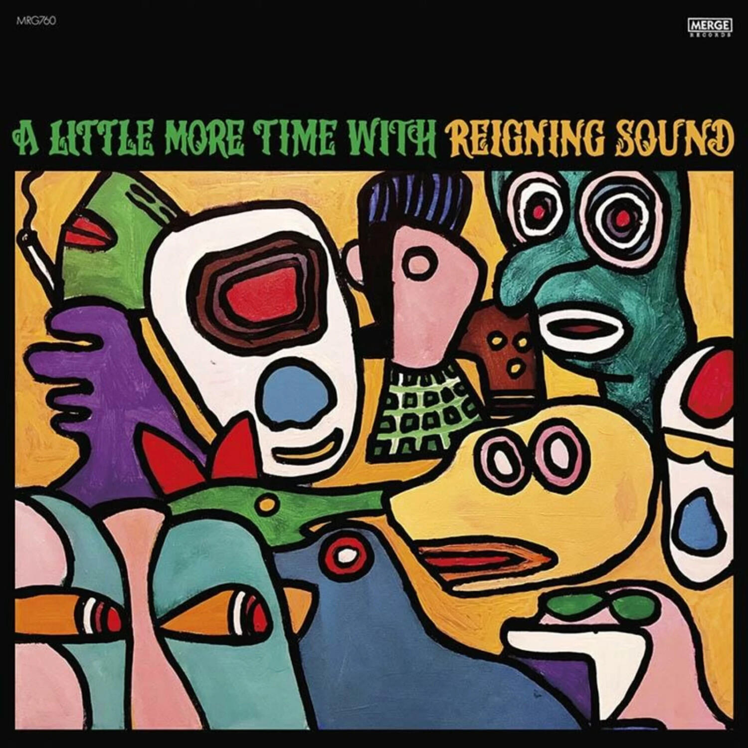 Reigning Sound - A Little More Time With... (Vinyl)