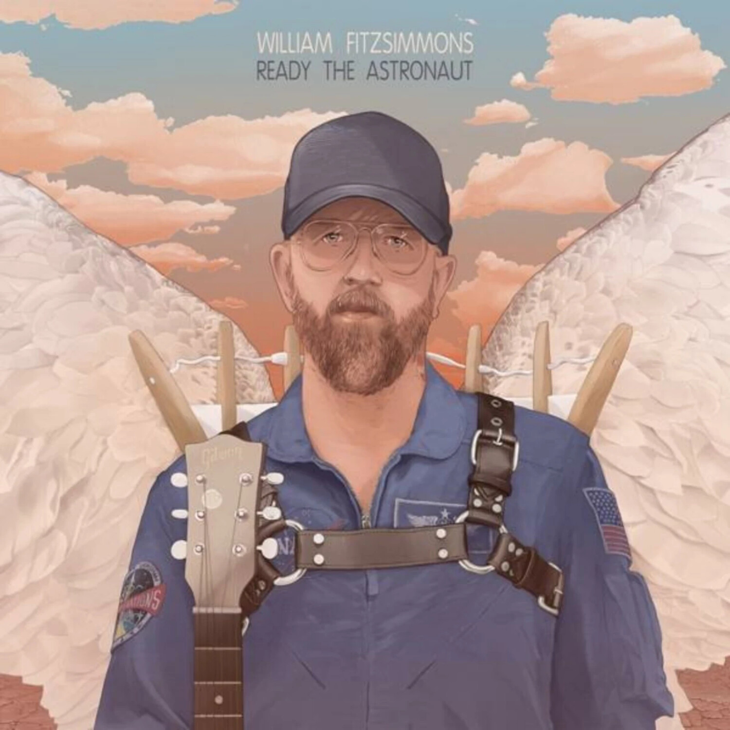 William Fitzsimmons - READY THE ASTRONAUT (Vinyl LP + Bonus-CD)