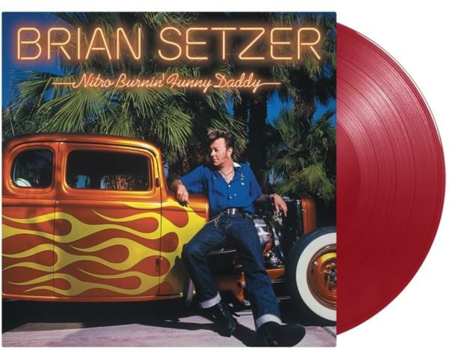 Brian Setzer - Nitro Burnin' Funny Daddy (Ltd.180Gr.Color Vinyl) (Vinyl)