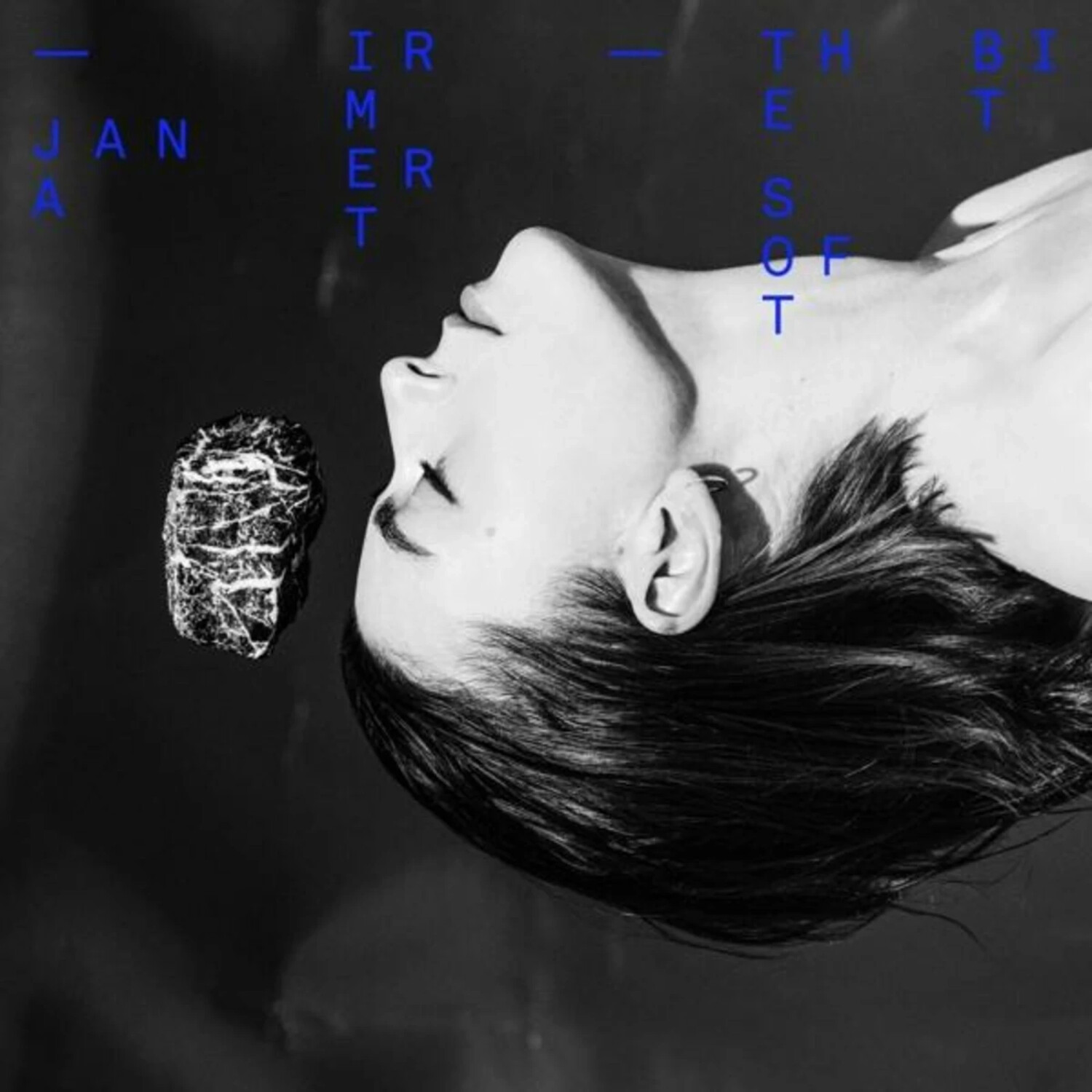 Jana Irmert - The Soft Bit (Ltd.Blue Vinyl) (Vinyl)
