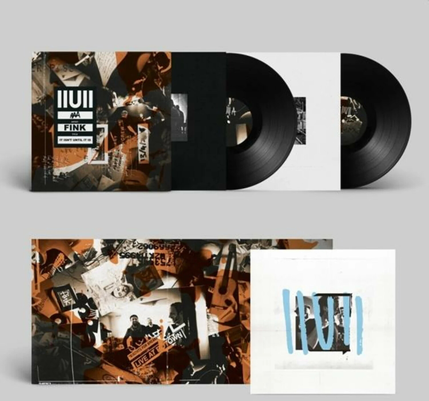 Fink - IIUII (Vinyl LP + Download)