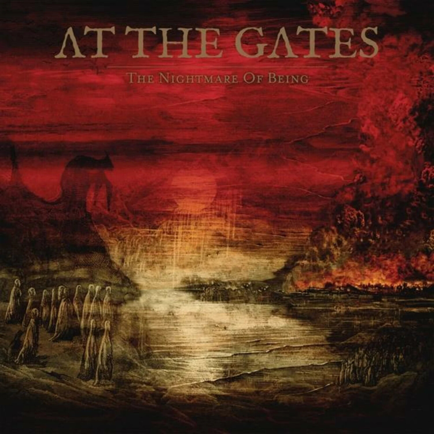 At The Gates - THE NIGHTMARE OF BEING (Vinyl)