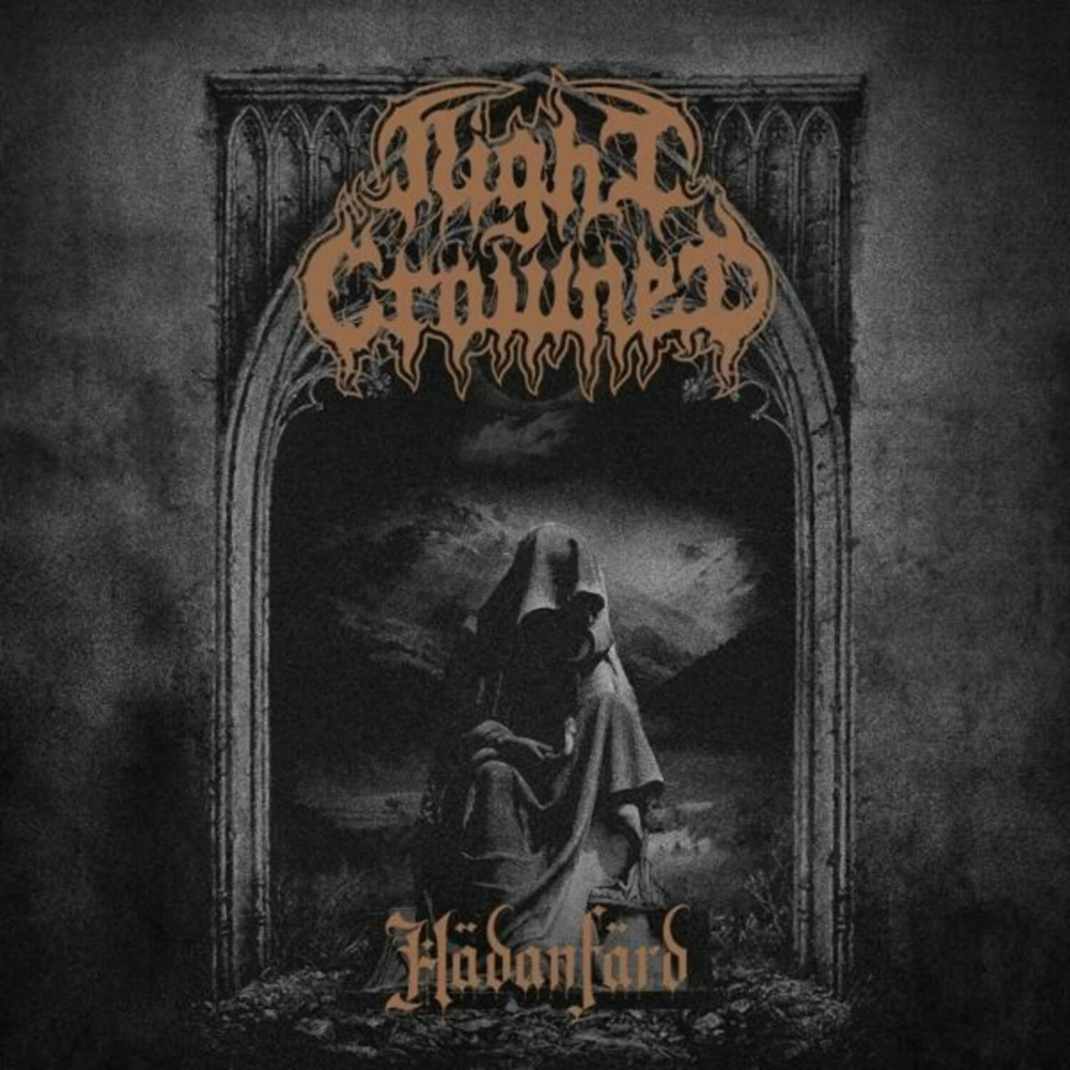 Night Crowned - Hädanfärd (Lim.Ghost Silver Marble Vinyl) (Vinyl)