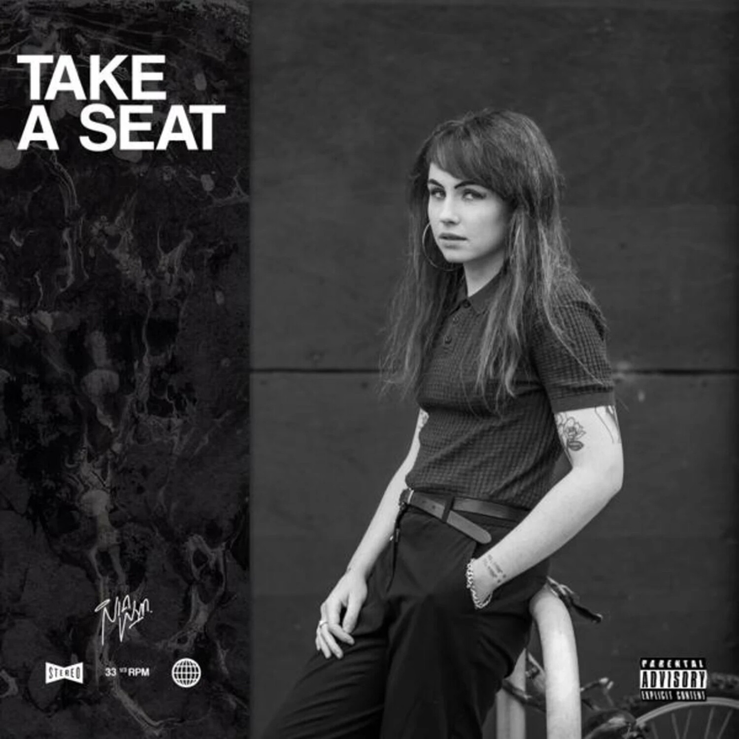 Nia Wyn - TAKE A SEAT (Vinyl)