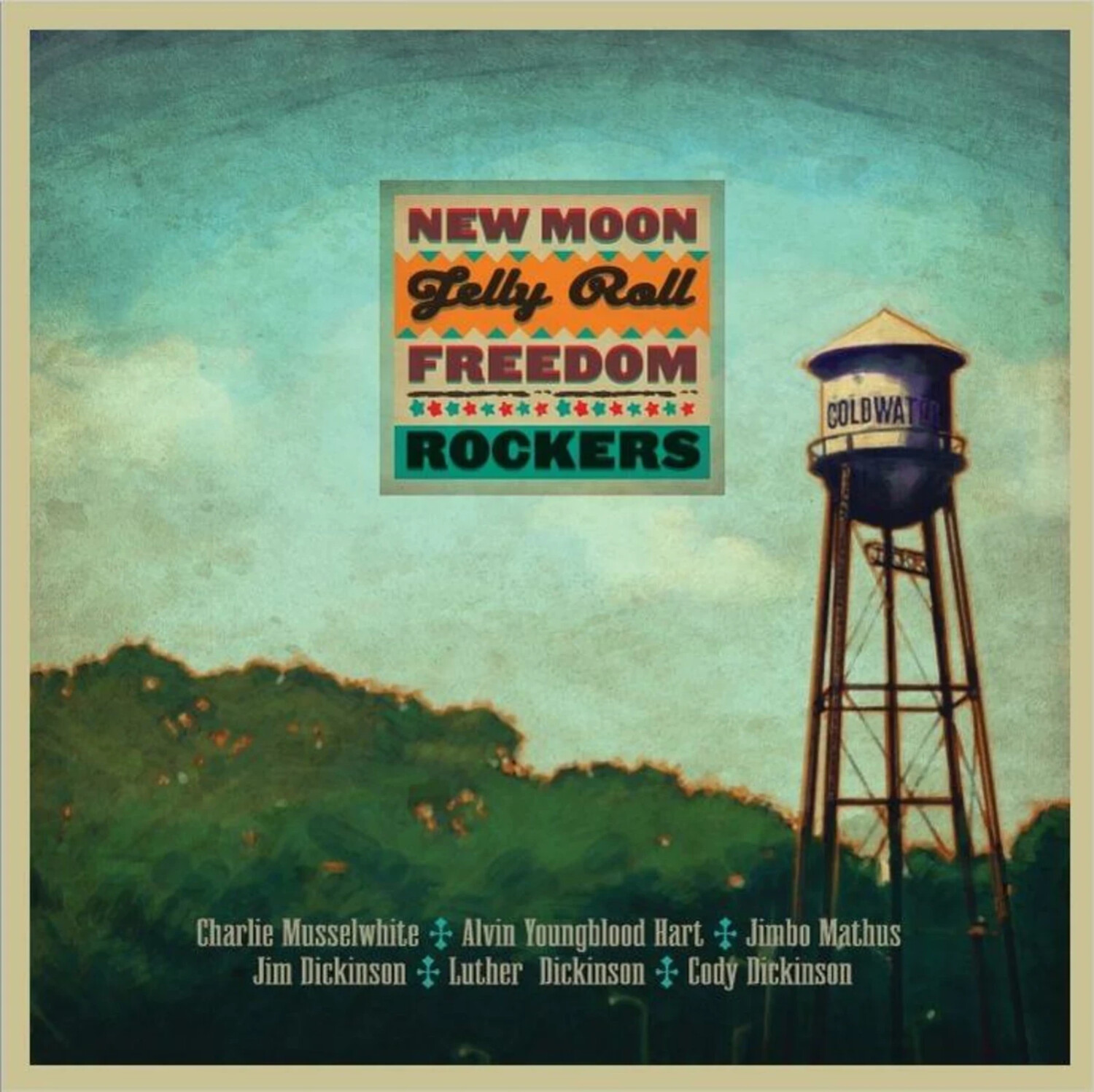 New Moon Jelly Roll Freedom Rockers - VOLUME 1 And 2 - (CD)