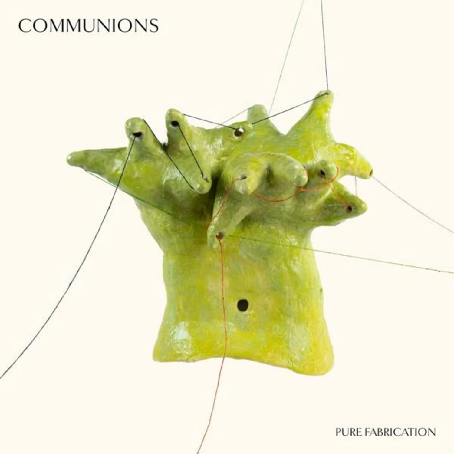 Communions - PURE FABRICATION (Vinyl LP + Download)