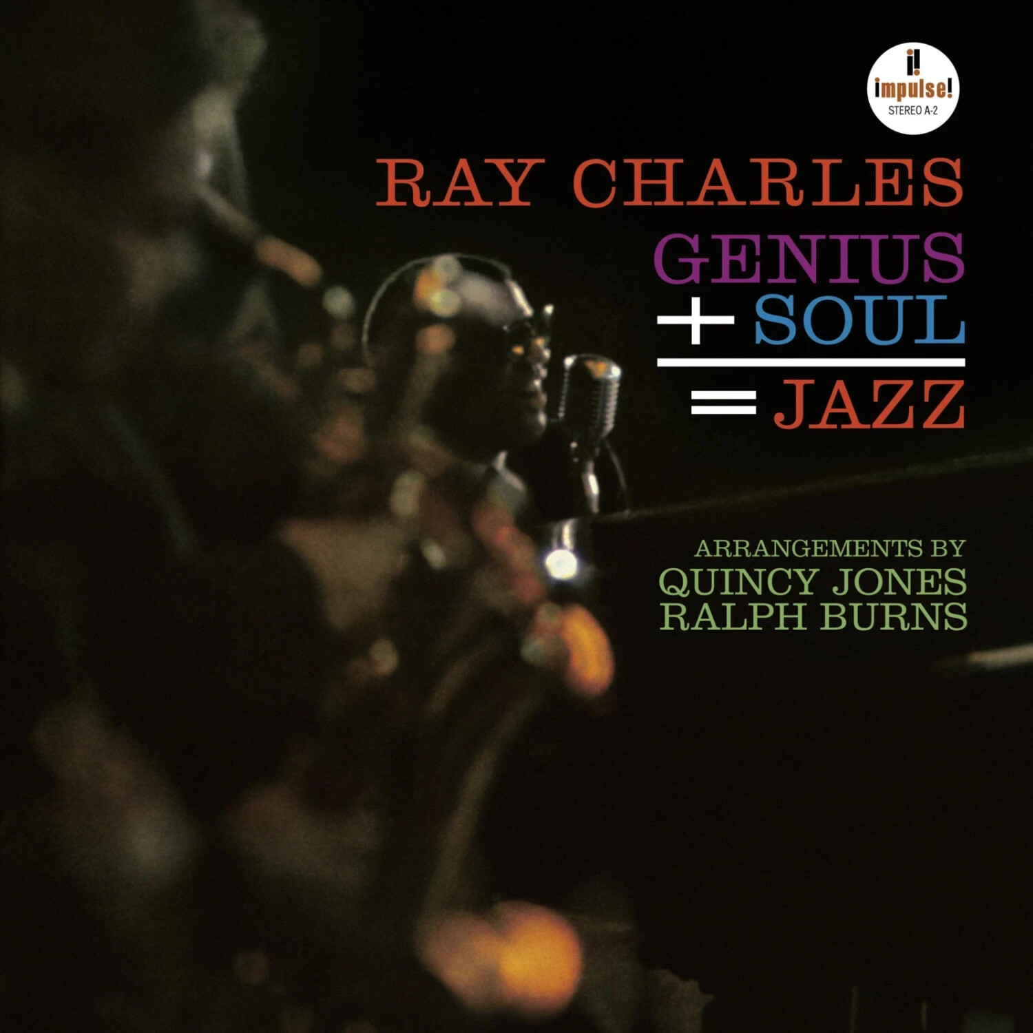 Ray Charles - Genius + Soul = Jazz (Acoustic Sounds) (Vinyl)