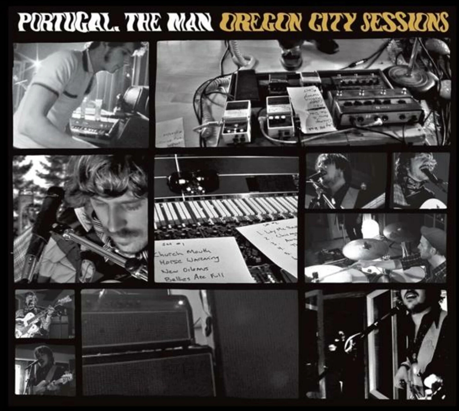 Portugal. The Man - oregon city sessions (Vinyl)
