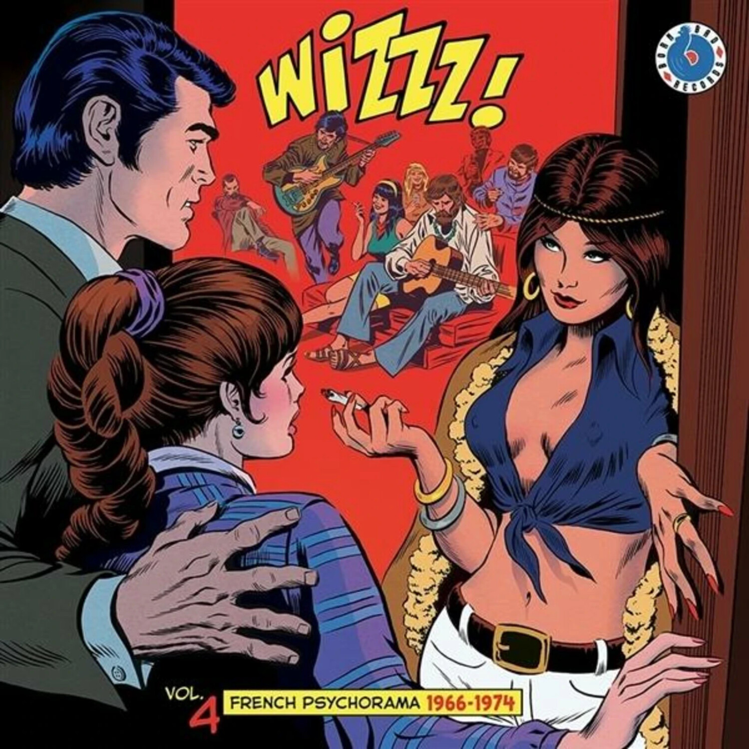 VARIOUS - WIZZZ! VOL. 4 (Vinyl)
