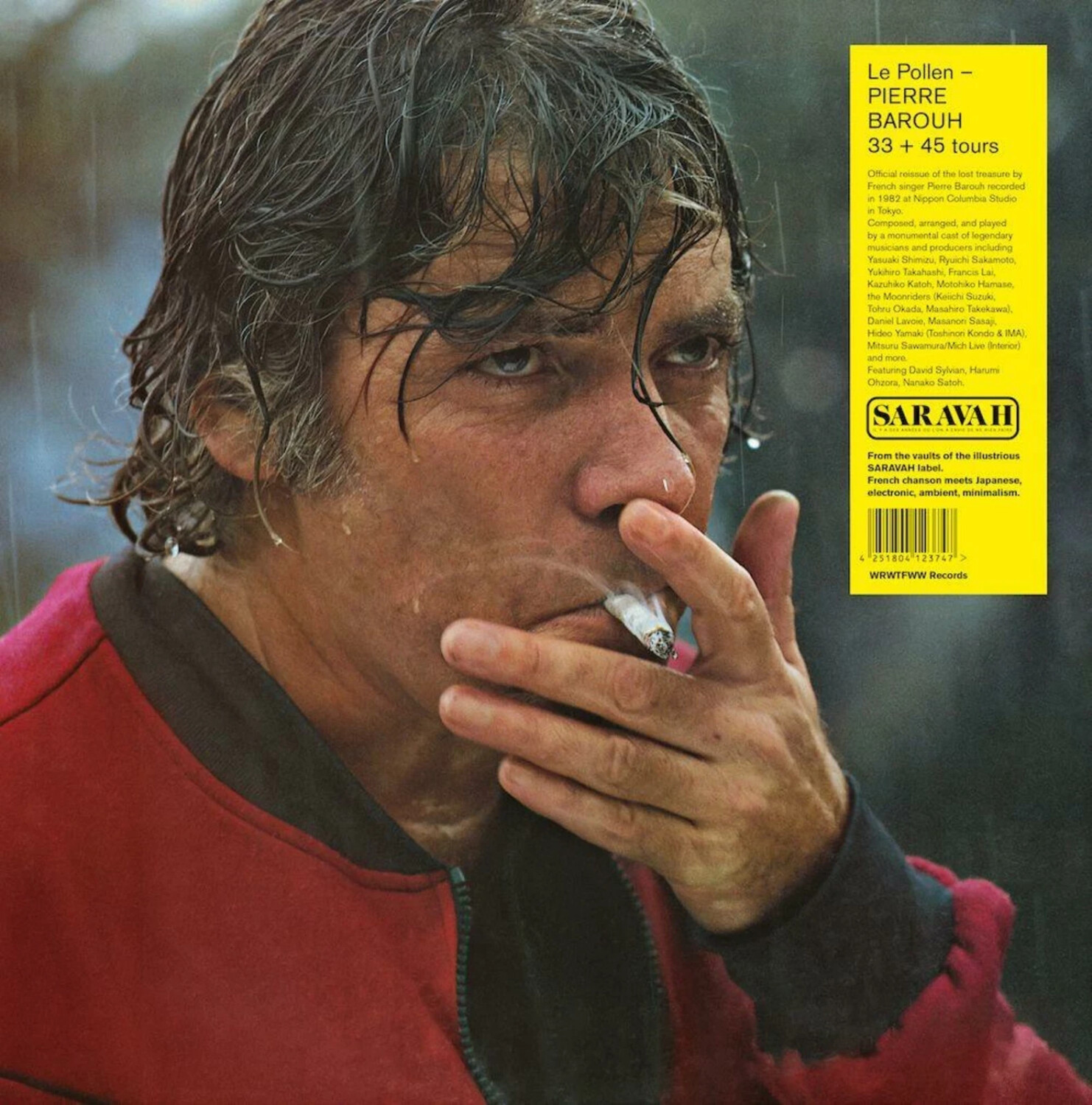 Pierre Barouh - Le Pollen (LP+7inch) (Vinyl)