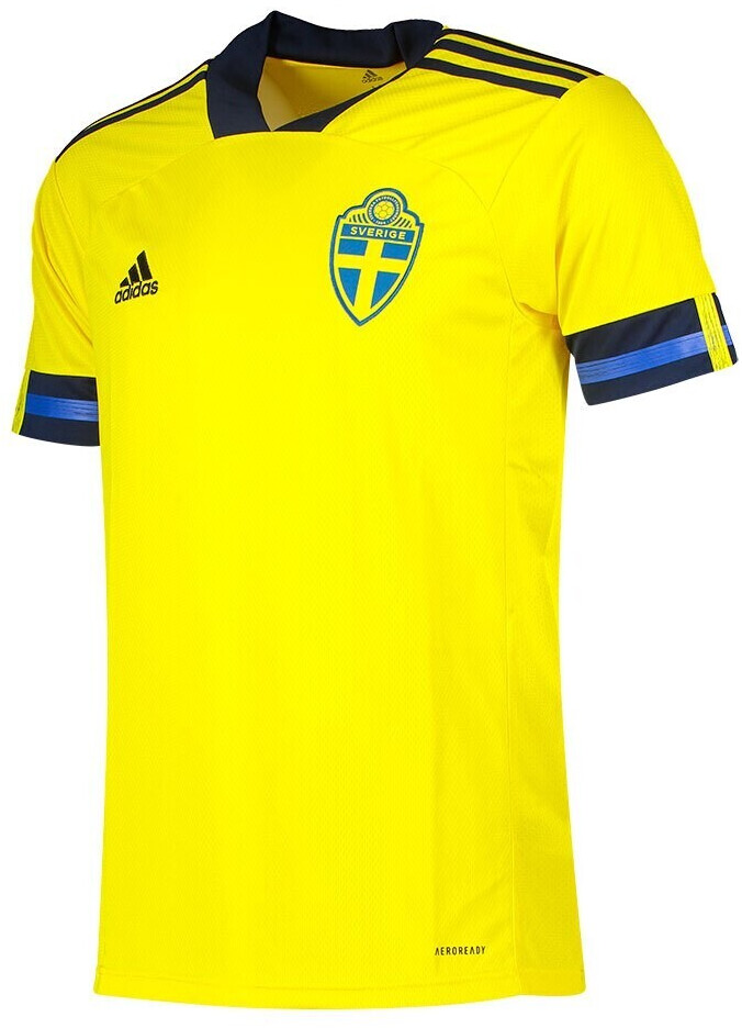 Buy Adidas Sweden Home Shirt 2020 from £44.99 (Today) – Best Deals on ...