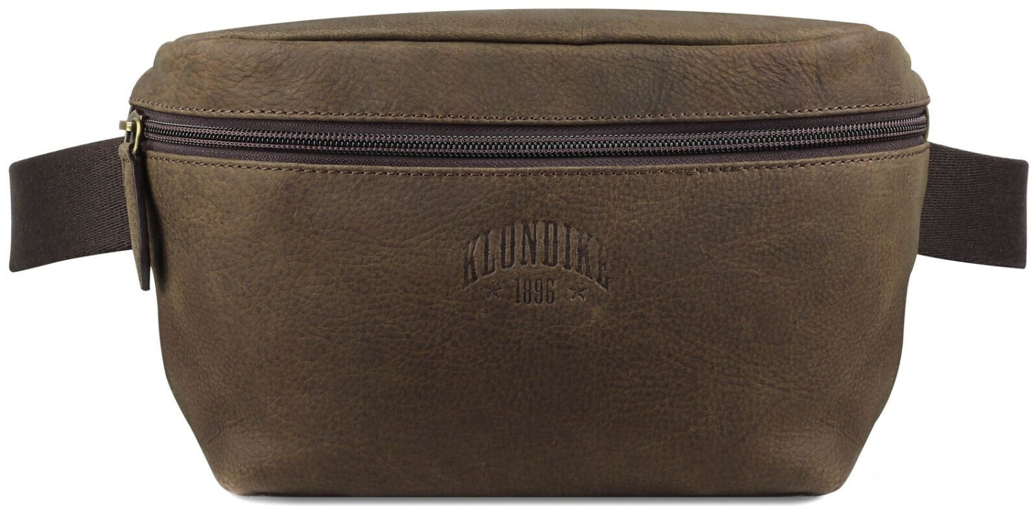 Klondike 1896 1896 Owen Belt Pouch dark brown