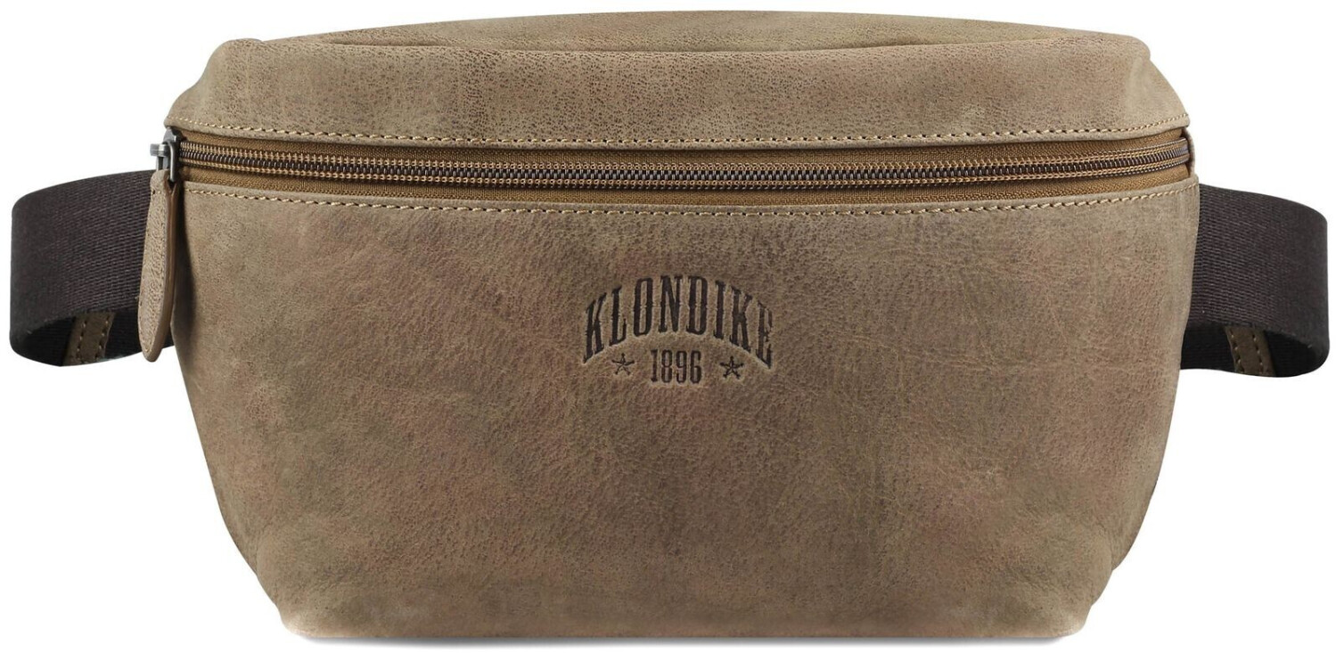 Klondike 1896 1896 Owen Belt Pouch mid brown