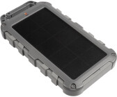 LogiLink Batterie externe solaire, 6.000 mAh, noir