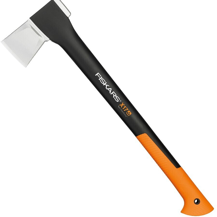 Fiskars Garten Terrassen Set WARMUP Feuerkorb + Axt