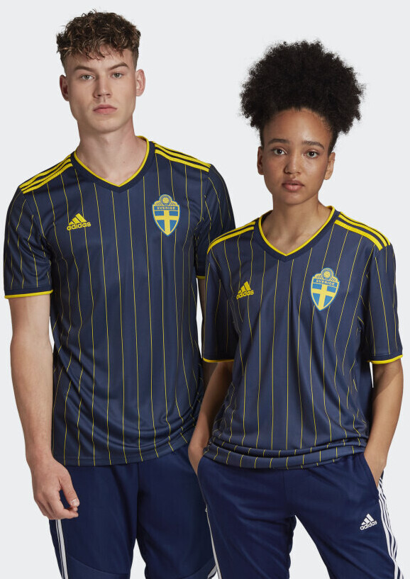 Buy Adidas Sweden Away Shirt 2020 from £54.99 (Today) – Best Deals on ...