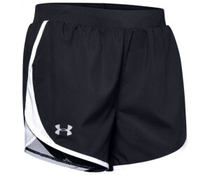 White under online armour shorts womens