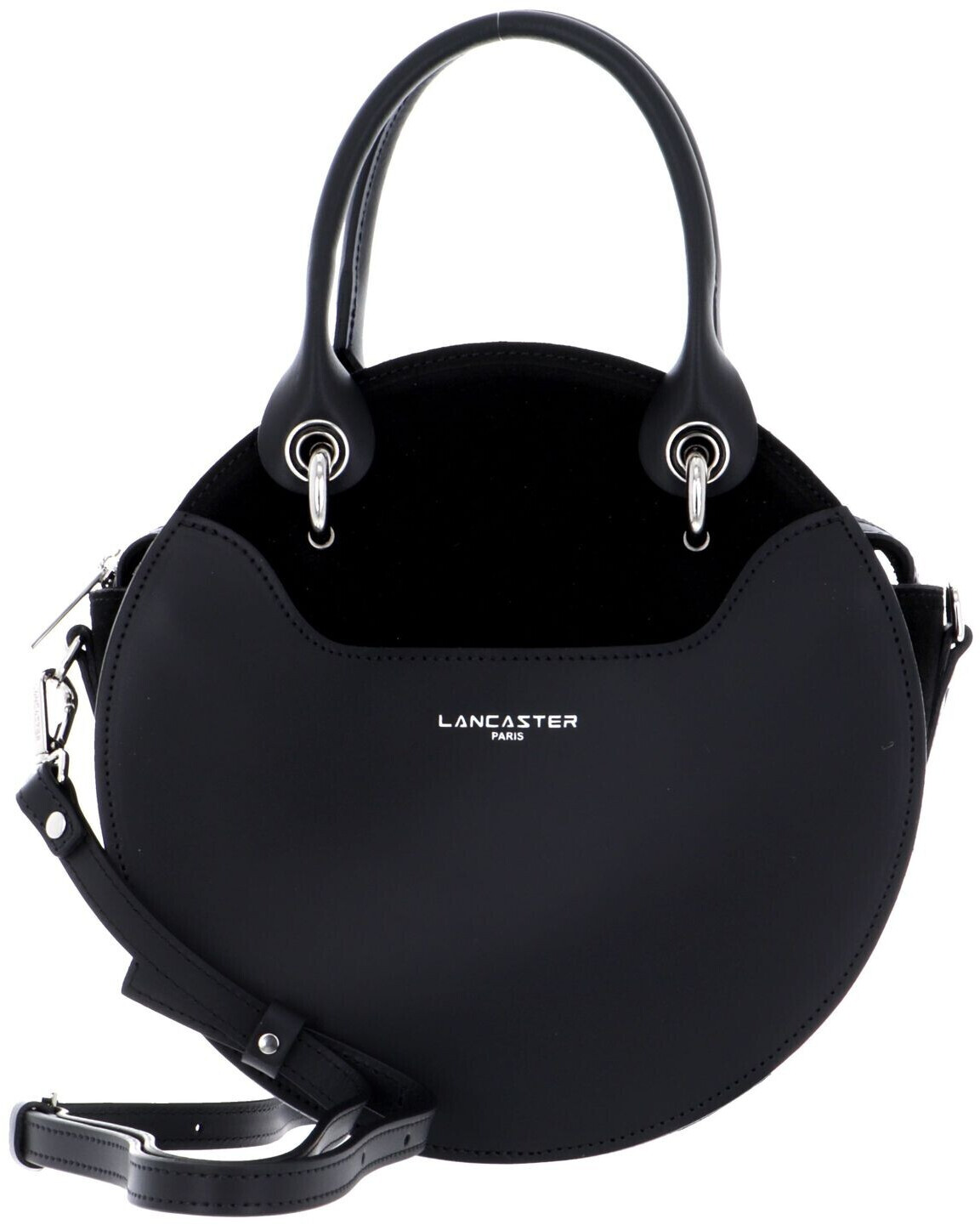 Lancaster Vendôme Lune Circle Handbag noir