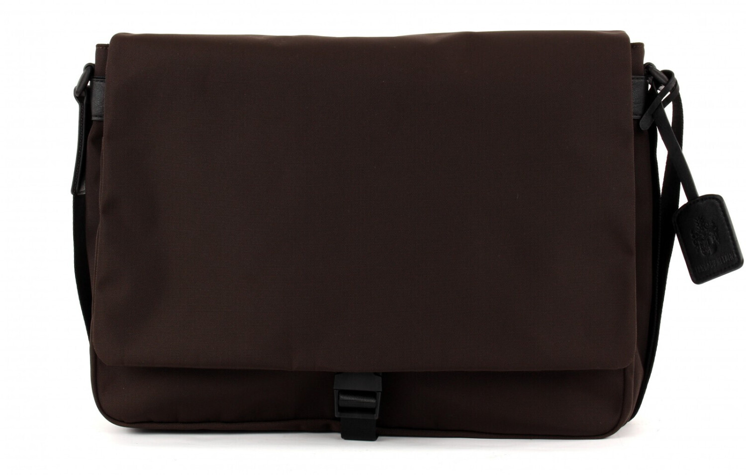 Leonhard Heyden Soho Messenger Bag L brown