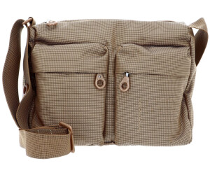 Sac Bandoulière Femme Mandarina Duck MANDARINA DUCK MD20 Crossover Zip M Bittersweet [201224] - Sac à épaule MD20 CROSSOVER Mitrix