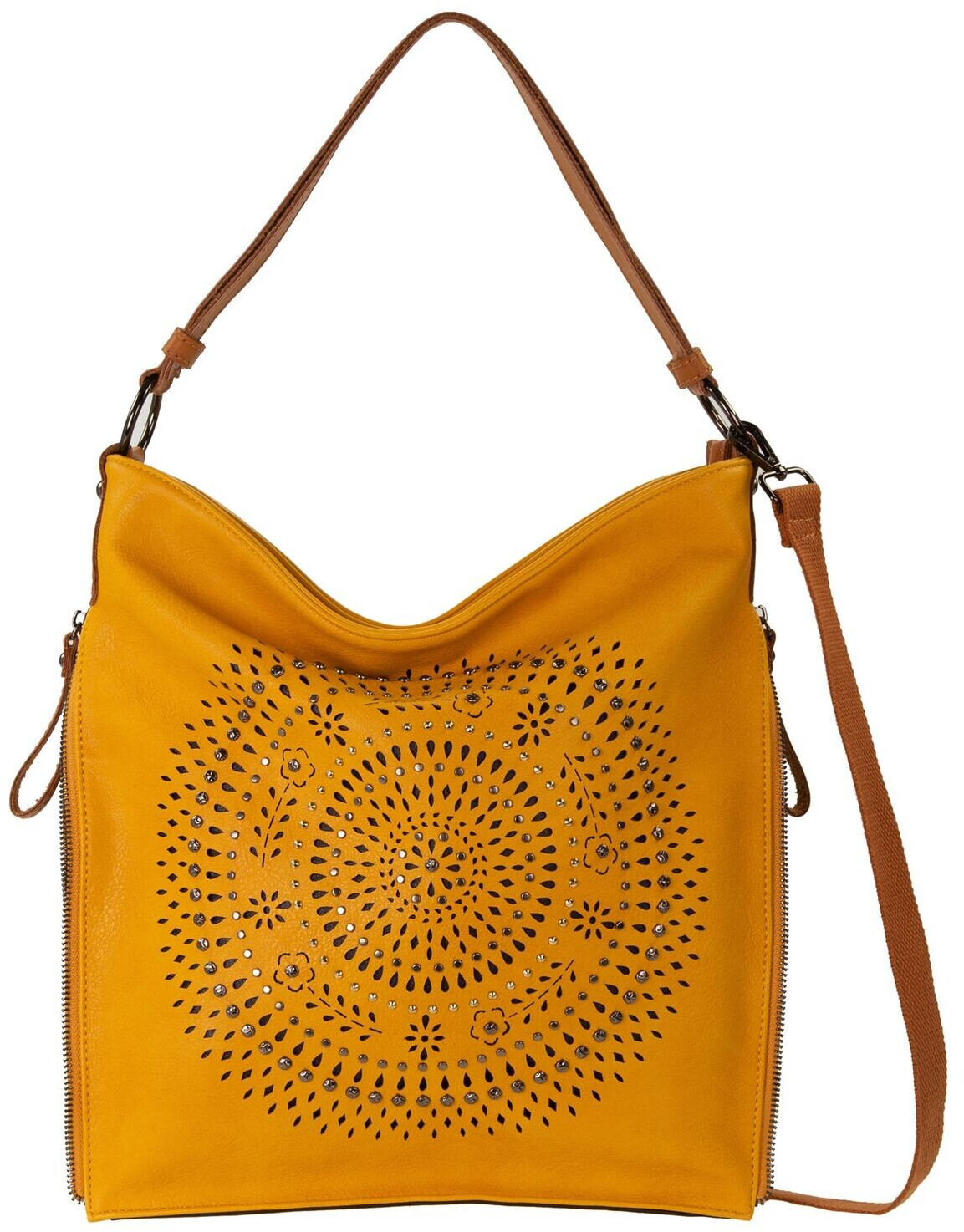 Soccx Aisha Shoulder Bag yellow