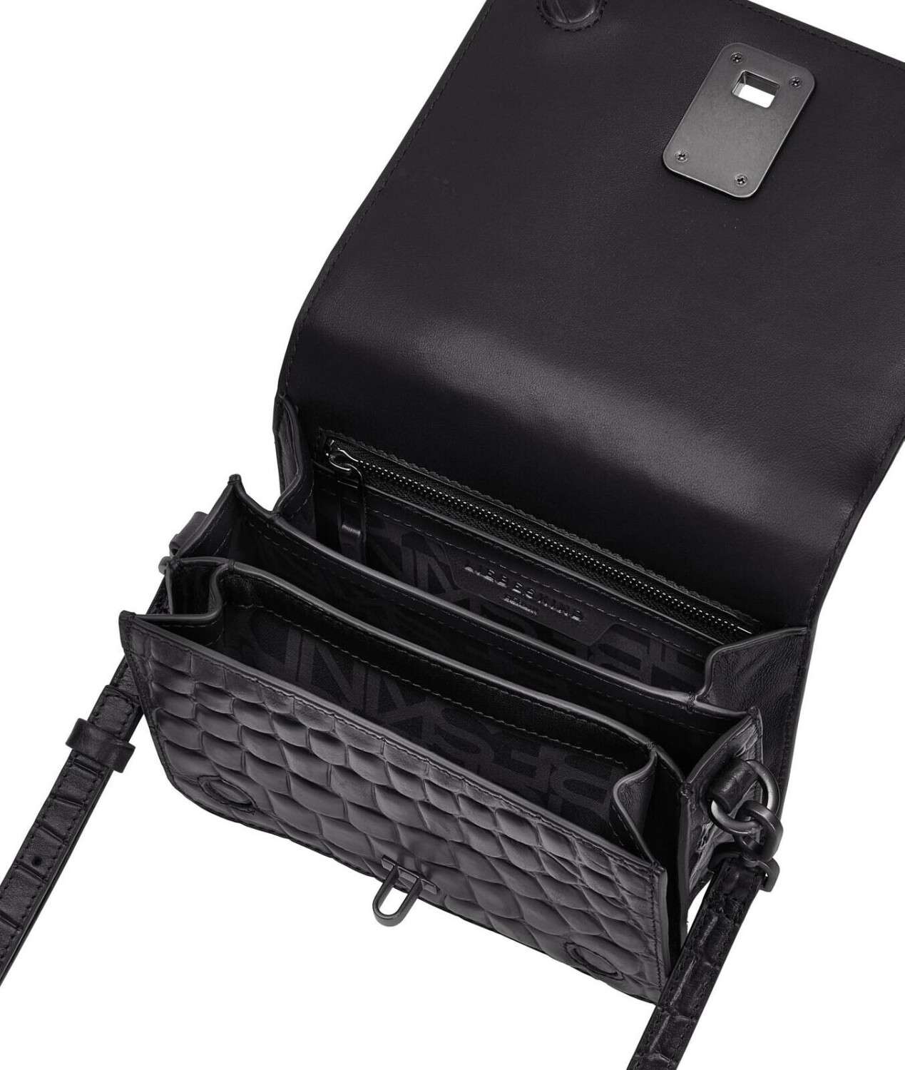 Furla UNICA MINI CROSSBODY - Bandolera - Toni Cameo/naranja