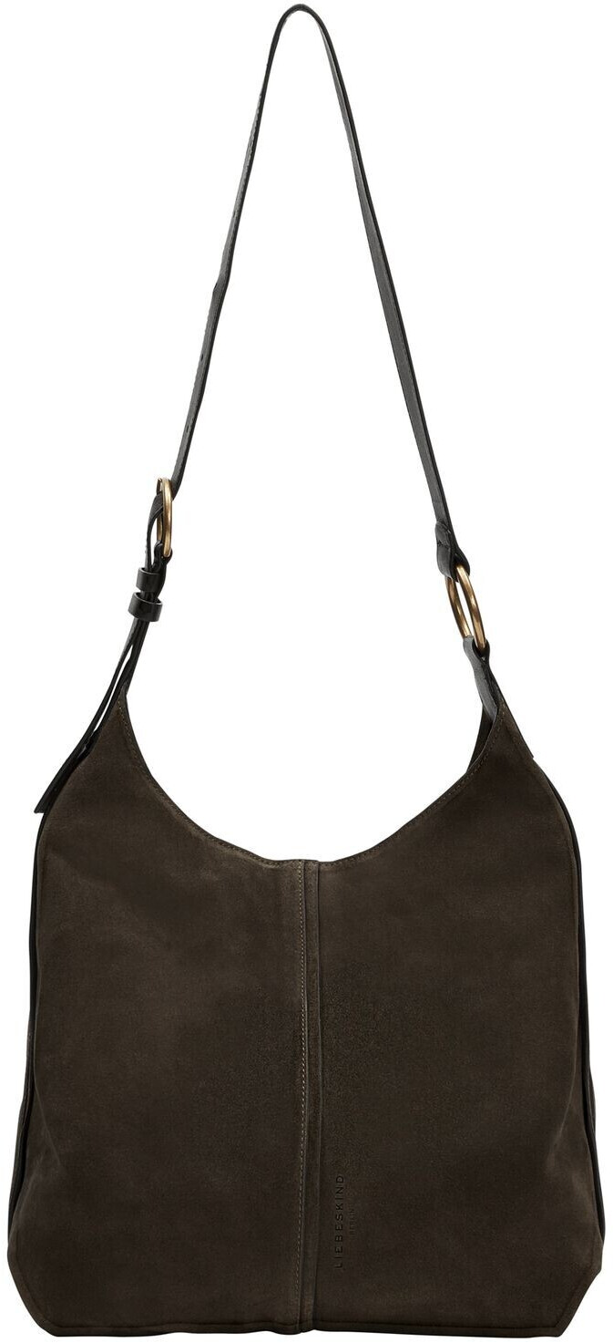 Liebeskind Demi Oily Suede Hobo M nori green