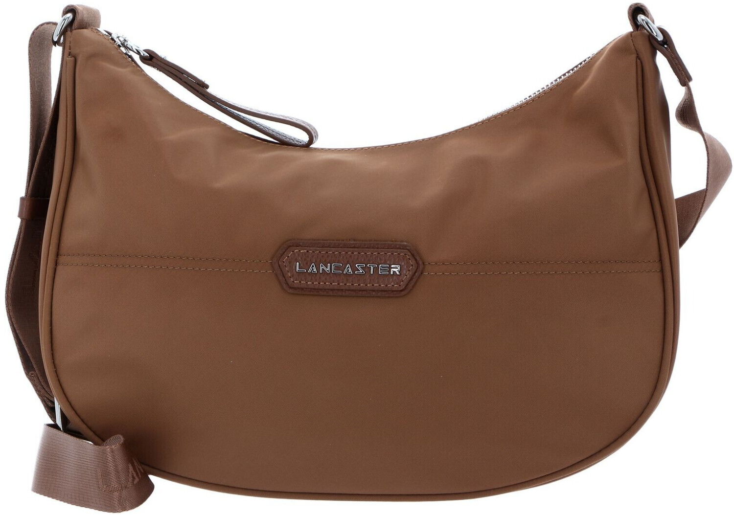 Lancaster Basic Premium Hobo Bag camel