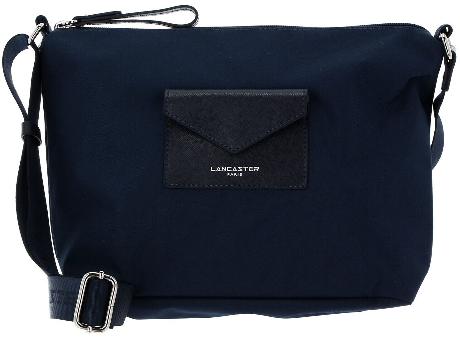 Lancaster Smart KBA Large Crossbody Bag bleu foncé