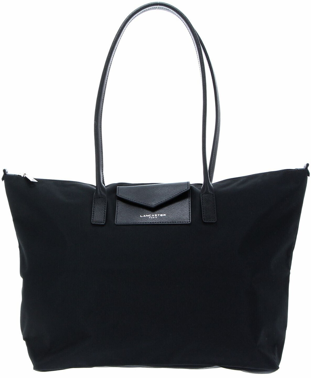 Lancaster Smart KBA Large Shoulder Bag noir