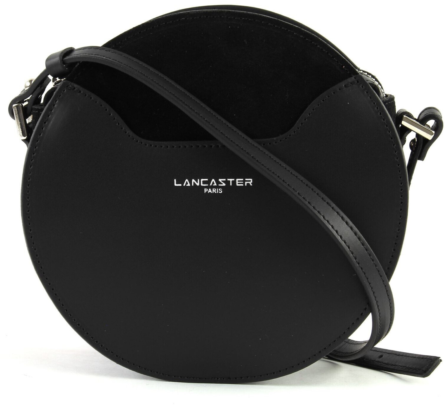 Lancaster Vendôme Lune Circle Crossbody Bag noir