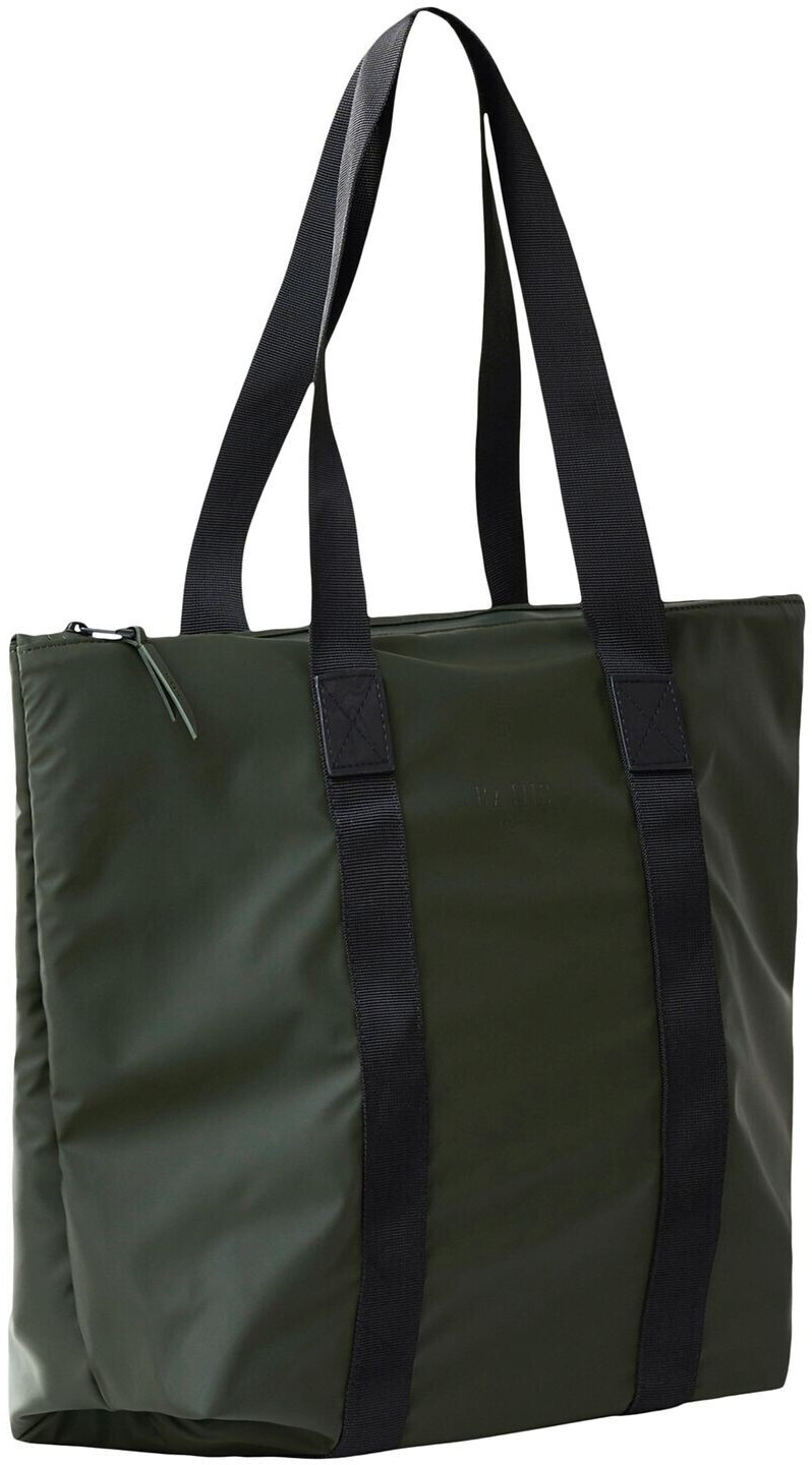 Buy Rains Tote Bag Rush green from £34.00 (Today) – Best Deals on ...