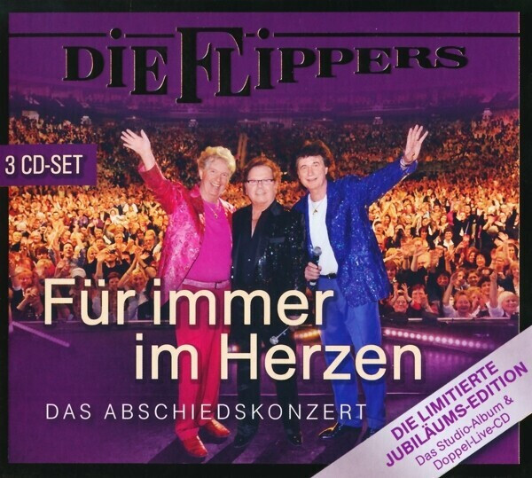 Die Flippers - Für Immer im Herzen - Das Abschiedskonzert (CD)