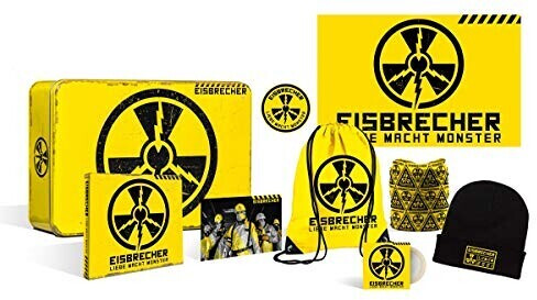 Eisbrecher - Liebe Macht Monster (Fanbox) (CD)