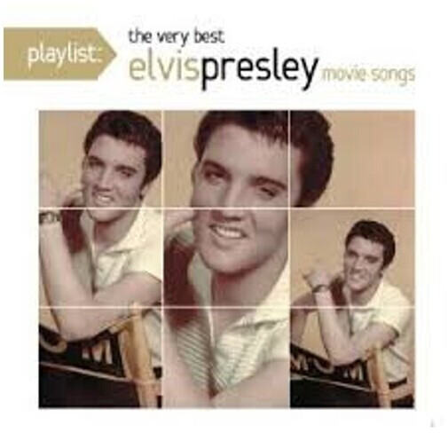 Elvis Presley - Playlist: The Very Best of Elvis Movie Songs (CD)