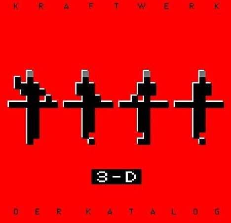 Kraftwerk - 3-D Der Katalog - Deutsche Version (Box Set) (CD)