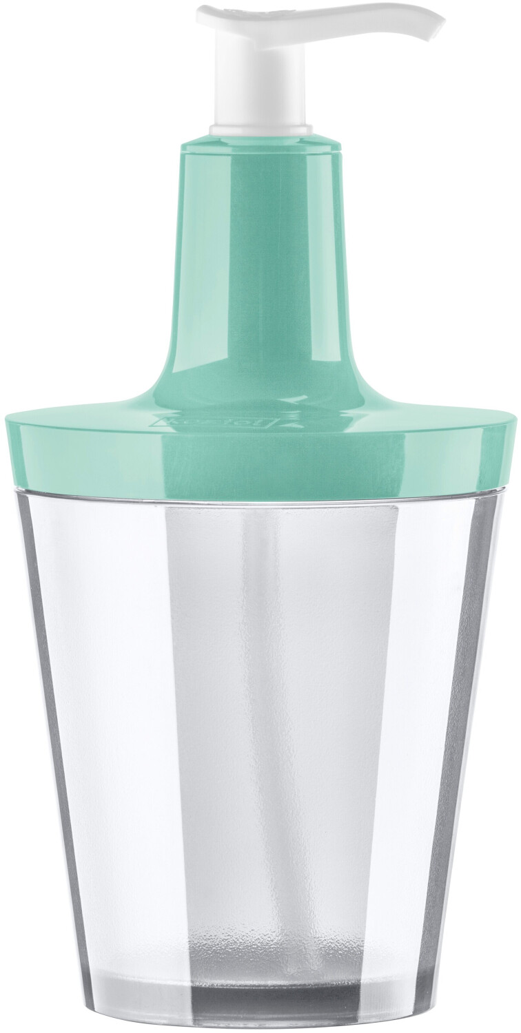 Koziol Flow spa turquoise crystal clear 250 ml (5879330)