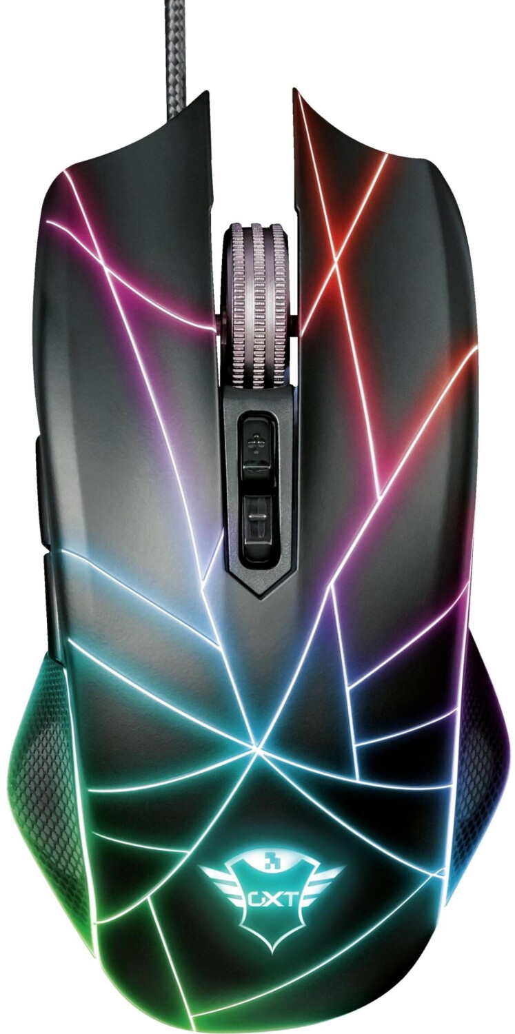Trust GXT 160X Ture RGB Gaming Mouse Black