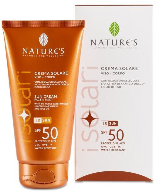 Bios Line Nature's Sun Cream Face & Body SPF50 (150ml)