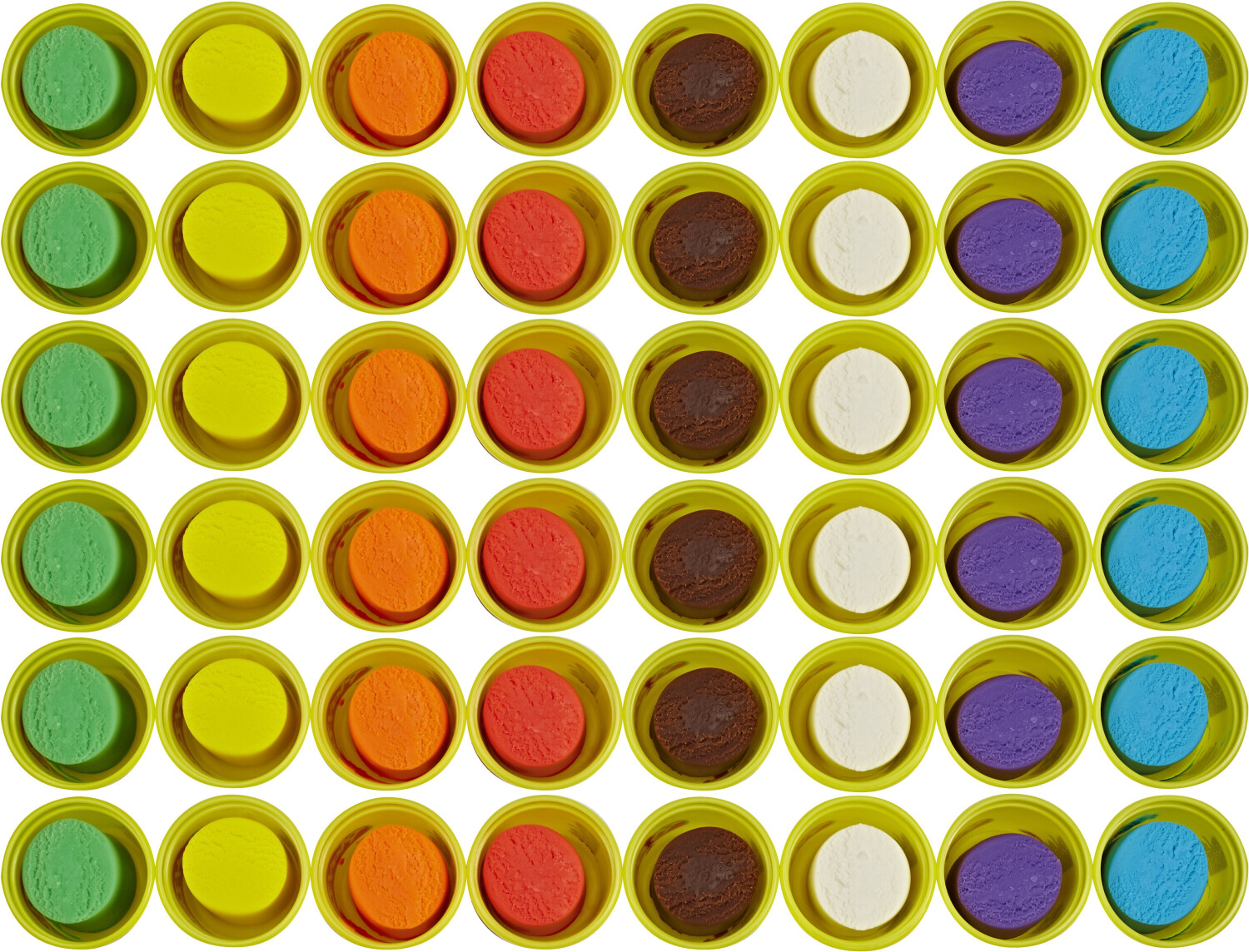 Hasbro Play-Doh - 48 pots de pâte à modeler pour l'école