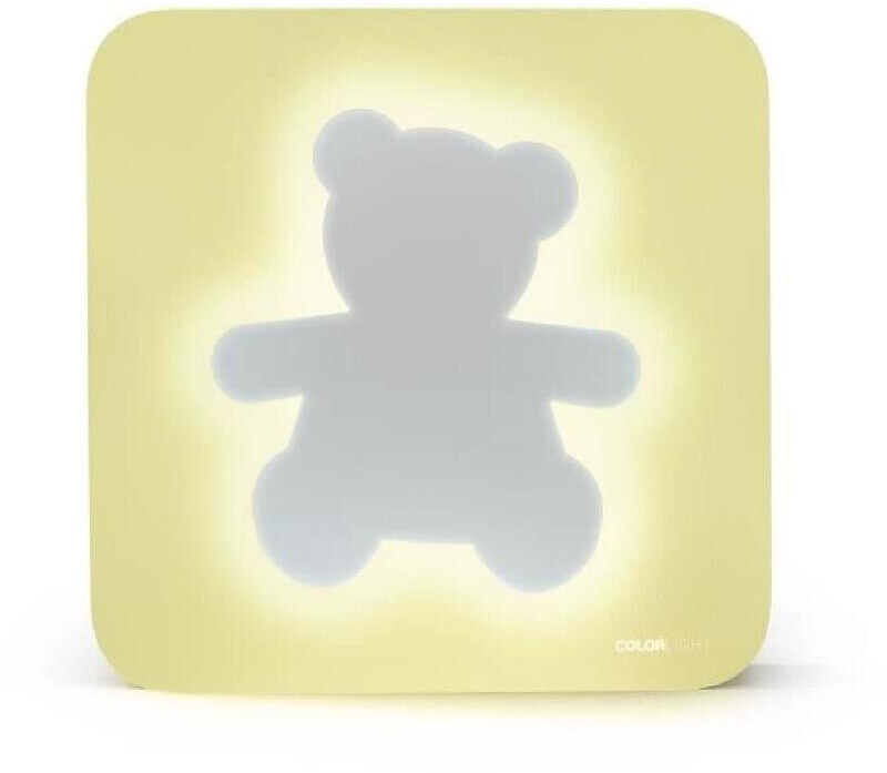 Bigben Colorlight Enceinte & Veilleuse sans fil Misty
