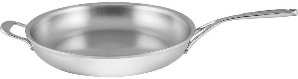 Demeyere Proline 7 frying pan 32 cm 18/10 stainless steel silver