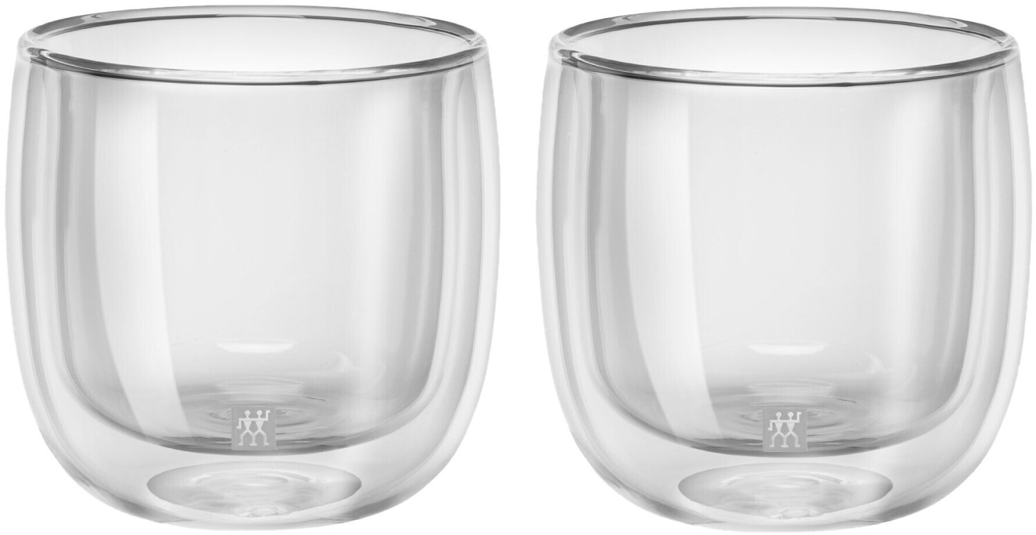 Photos - Mug / Cup Zwilling Sorrento tea glass set 240 ml 2 pcs. 