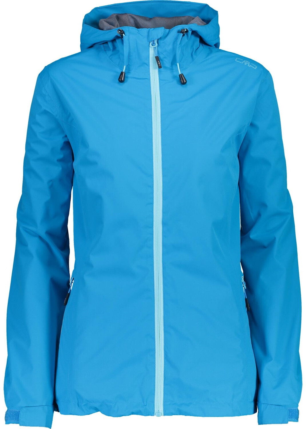 CMP Woman Rain Jacket Fixed Hood (39X6636-L716) ibiza